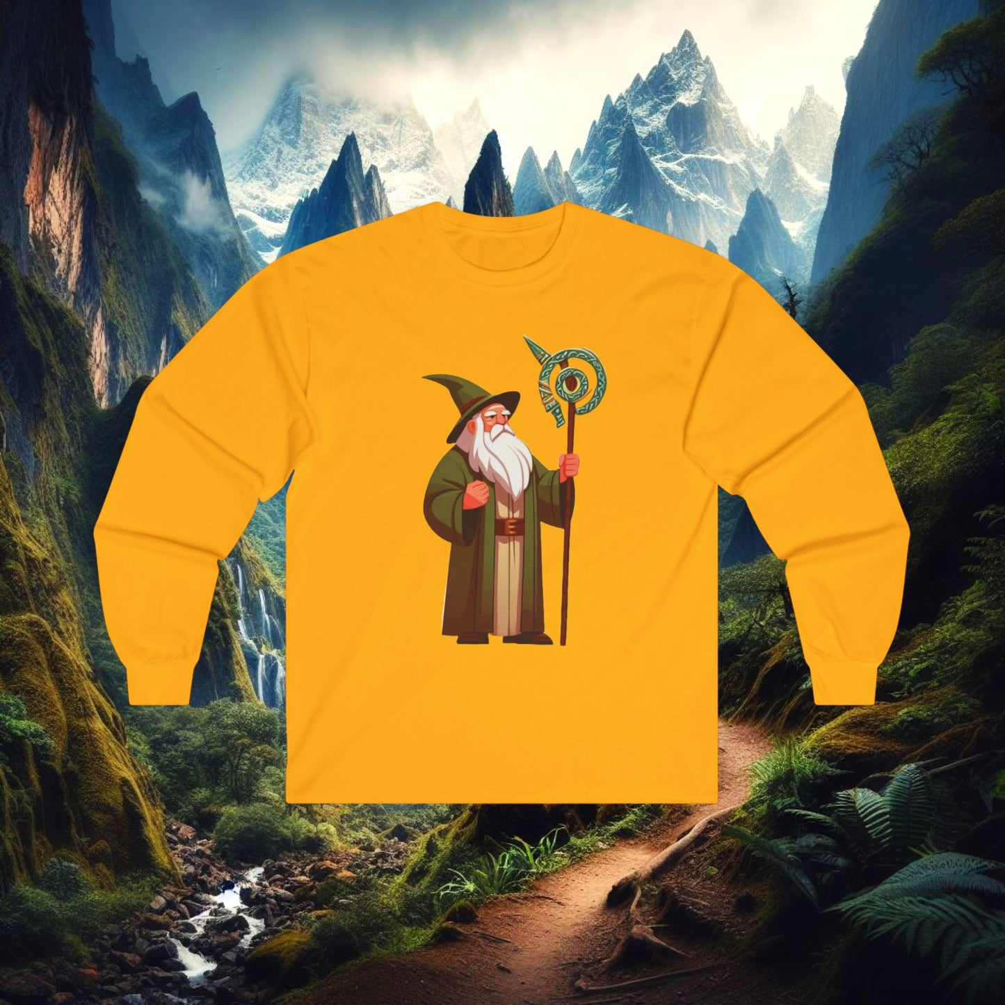 Wizard Long Sleeve Tee