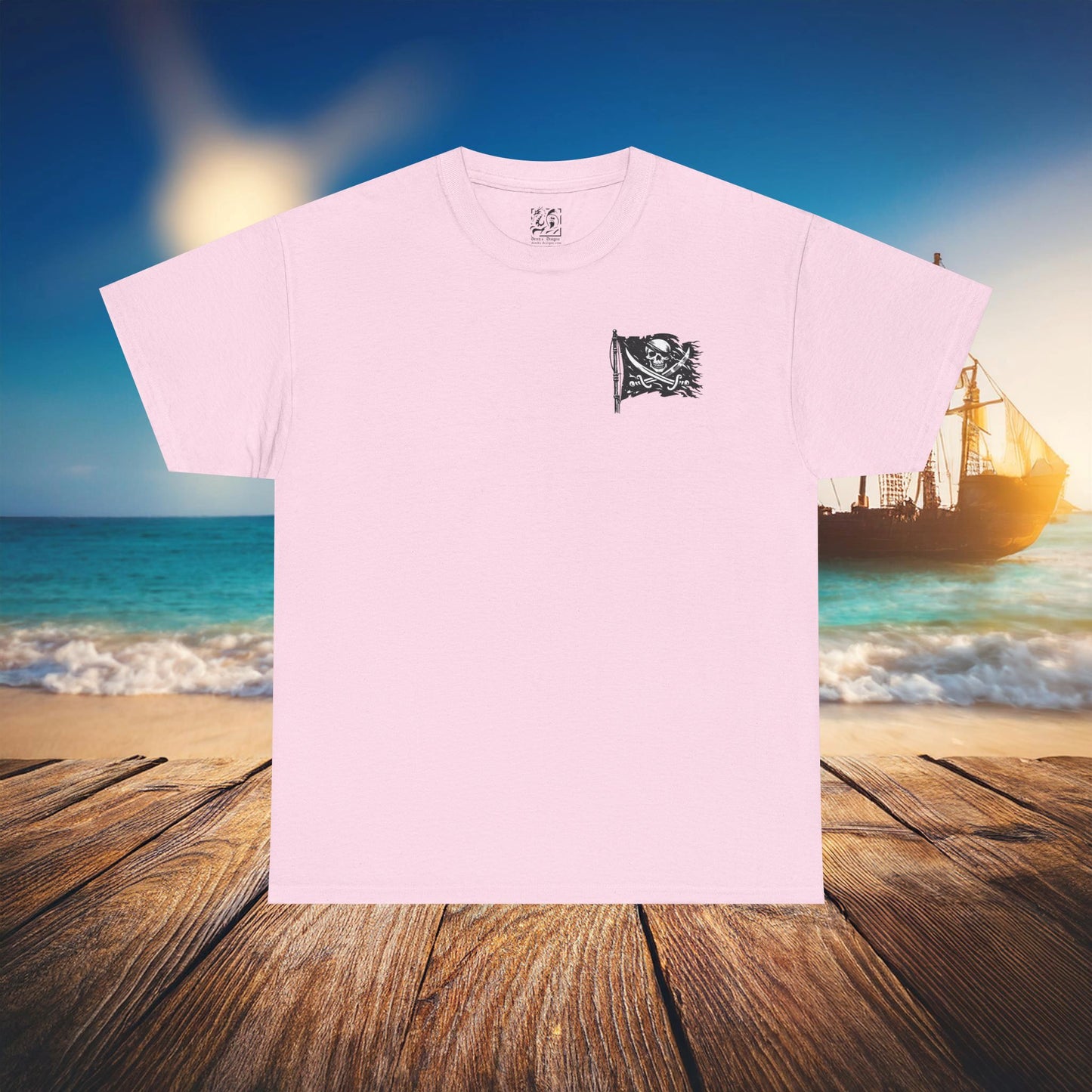 Pirate "Beatings Will Continue" Tee