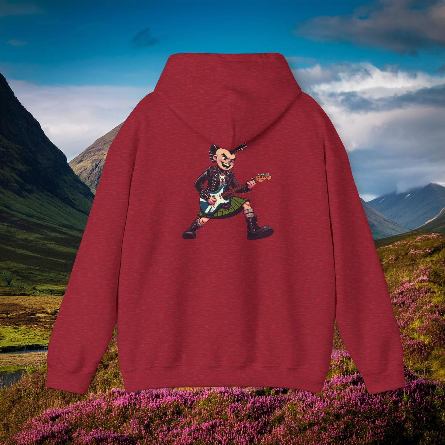 Scottish Rocker Hoodie