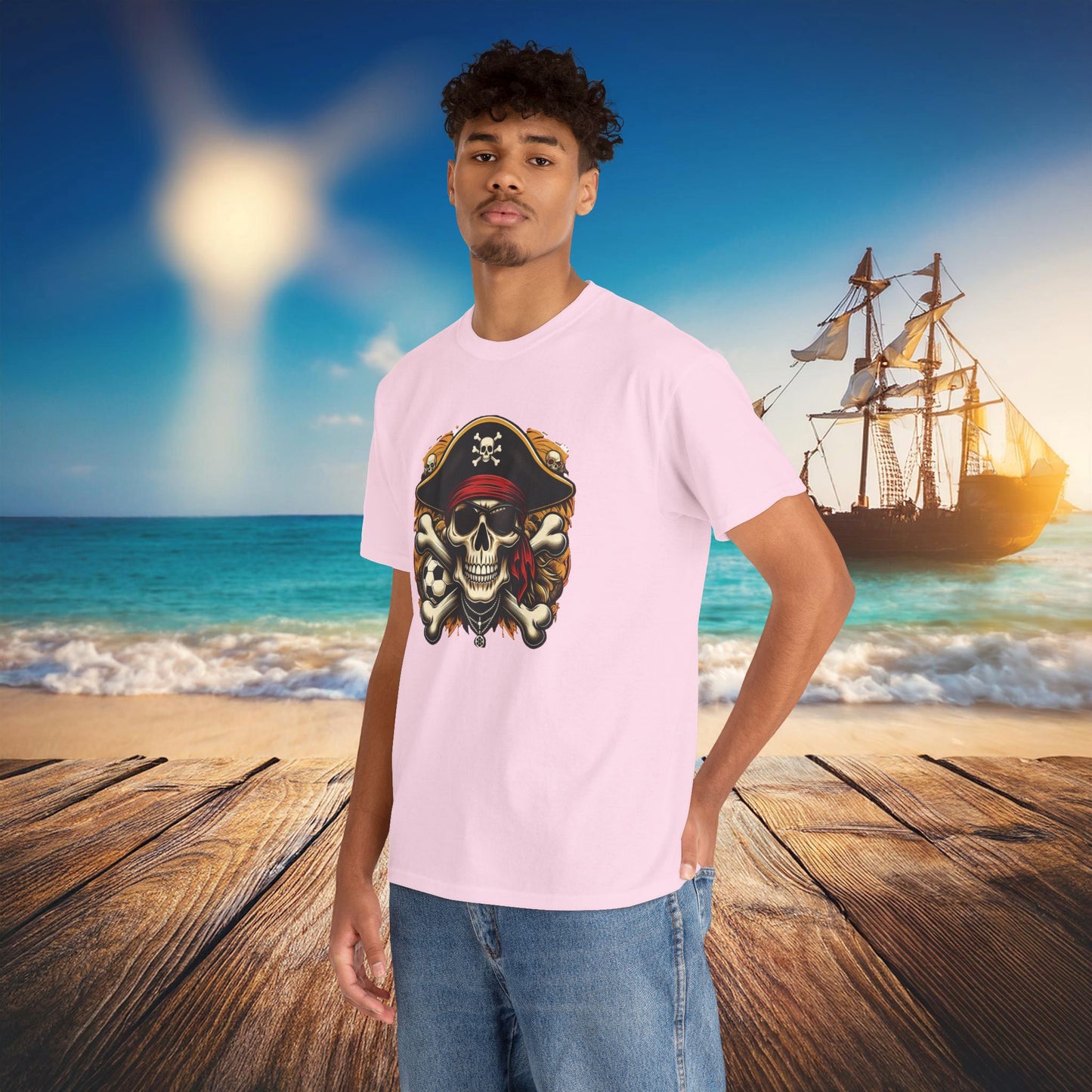 St Pauli Pirate Tee