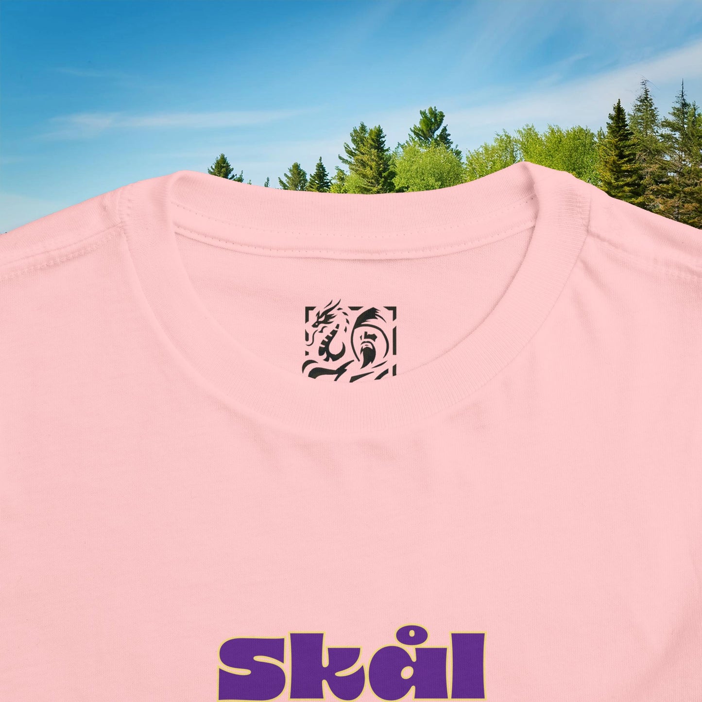 Minnesota Football Skol Toddler Tee