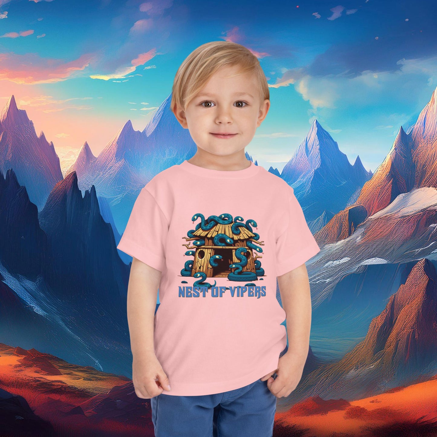 Nest of Vipers Toddler Tee