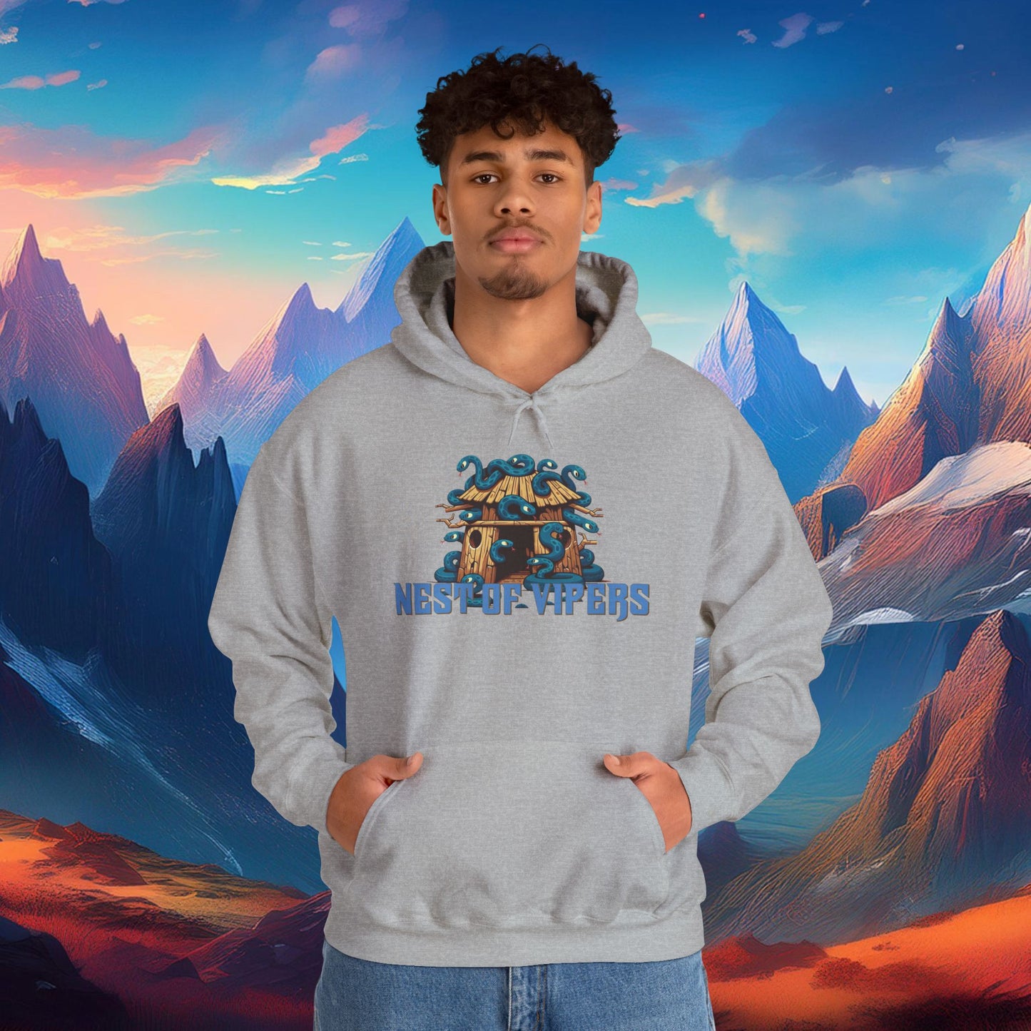 Nest of Vipers Hoodie