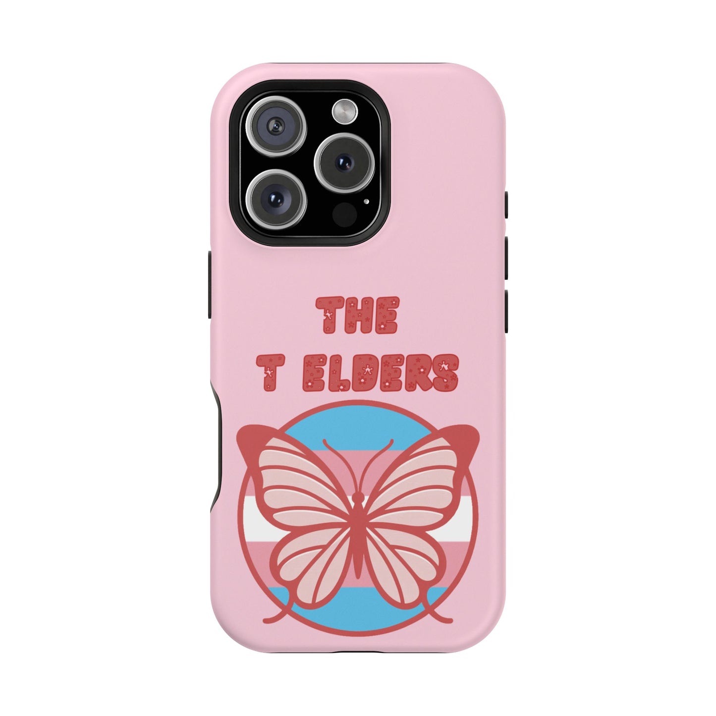 The T Elders Butterfly Impact-Resistant Cases