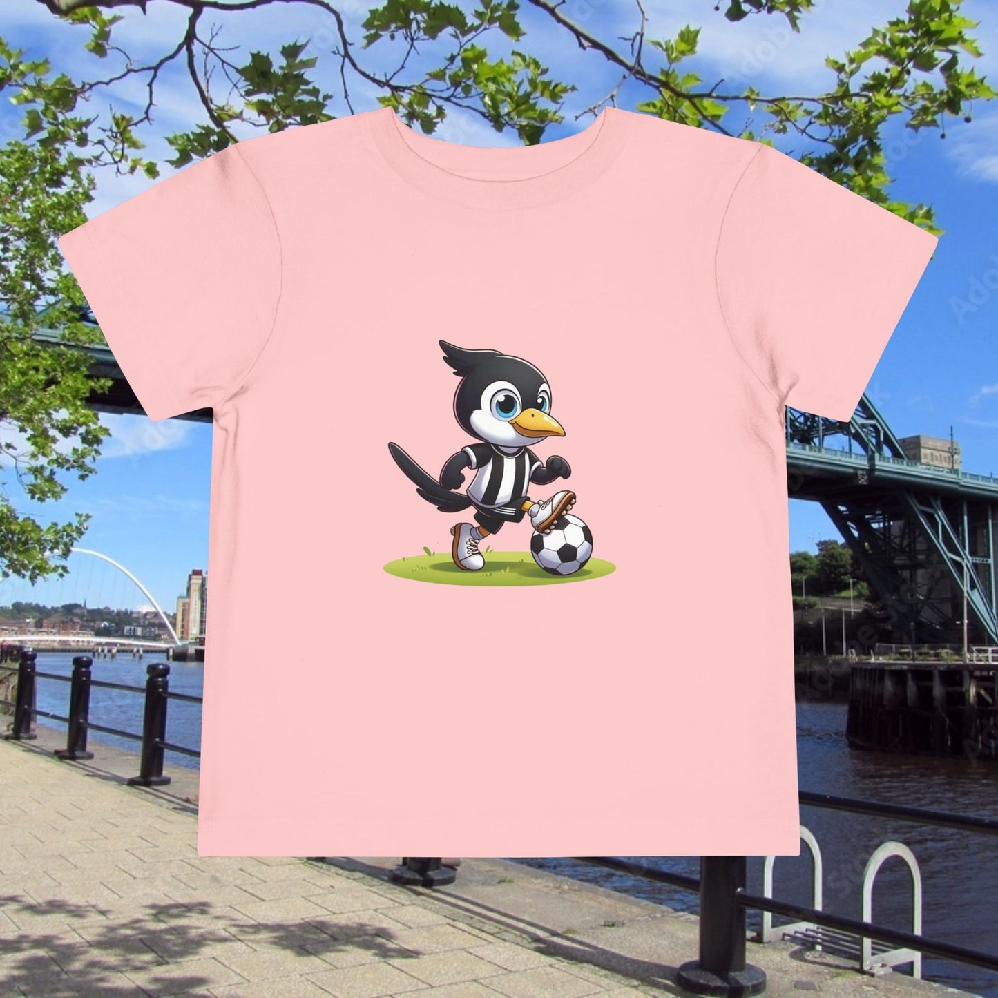 Newcastle United Little Magpie Toddler Tee