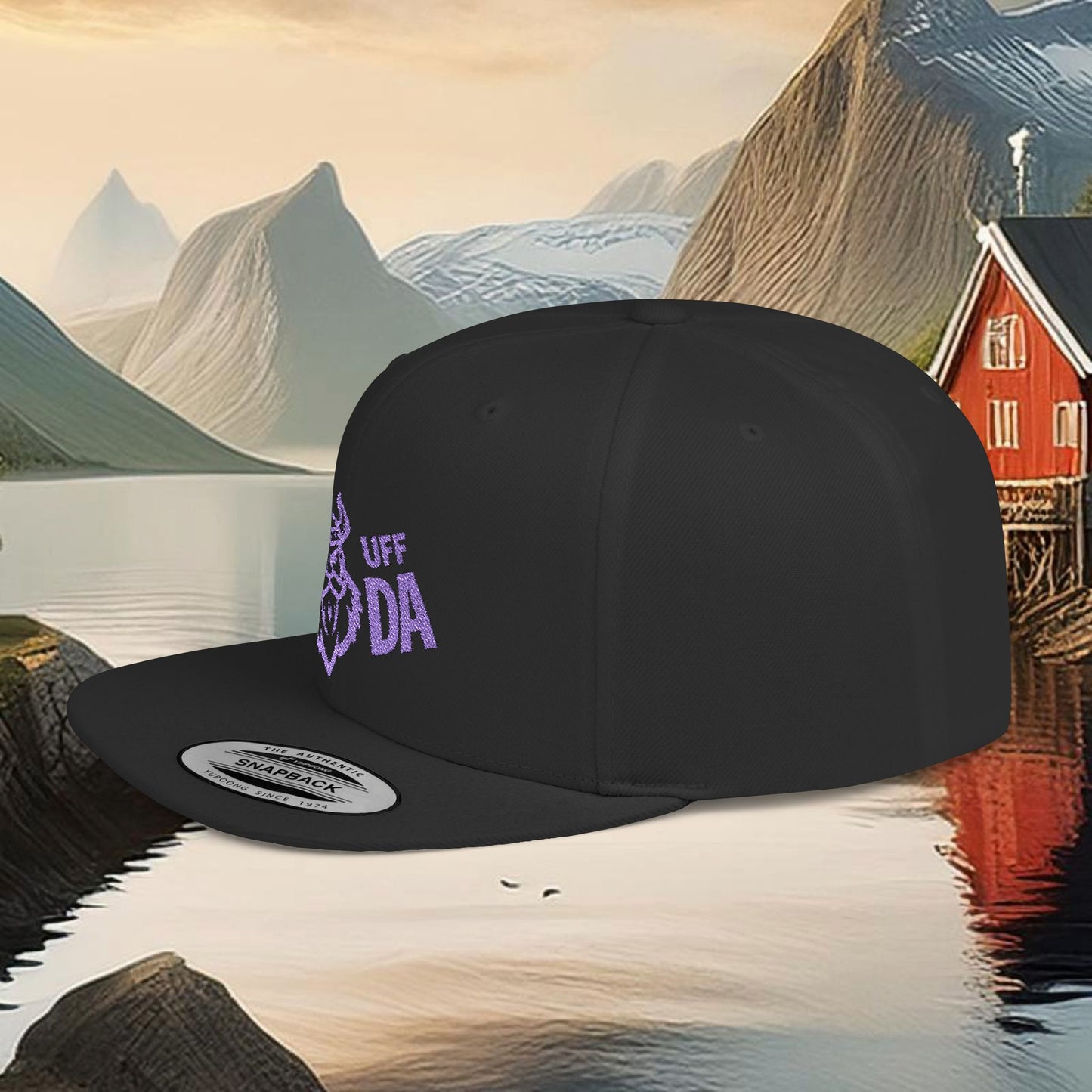 Uff Da Flat Bill Snapback
