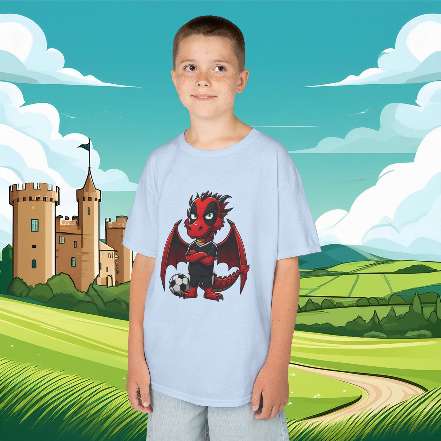 Wrexham WrexPool Kids Tee