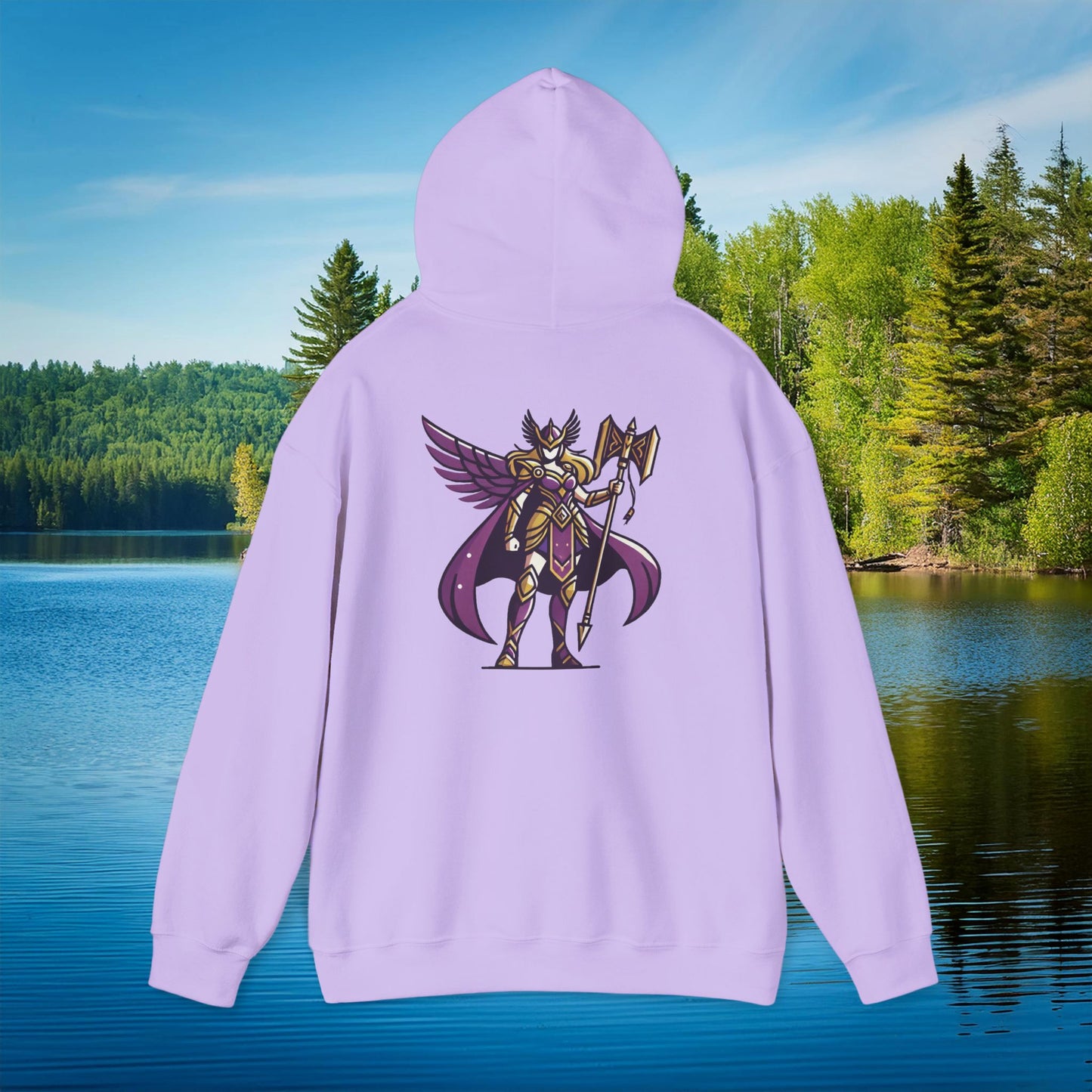 Viking Valkyrie Hoodie