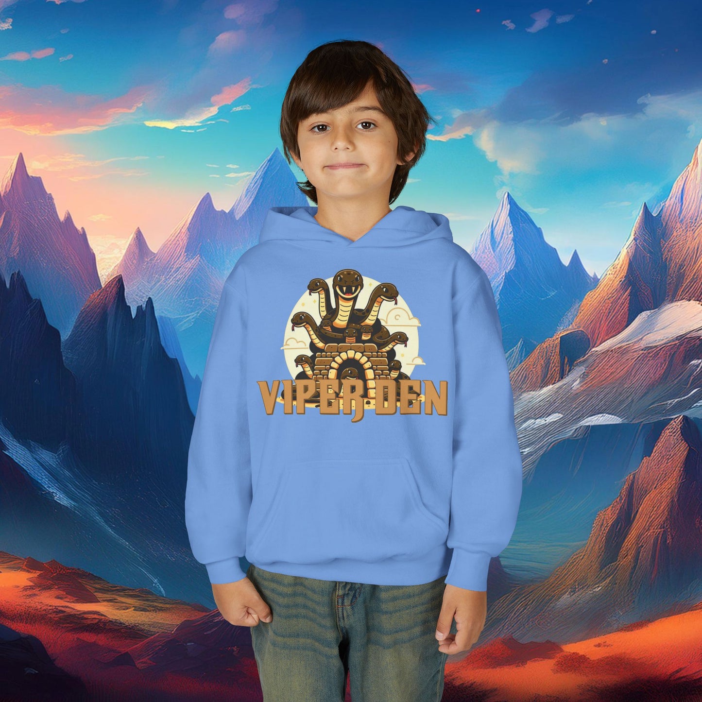 Viper Den Youth Hoodie