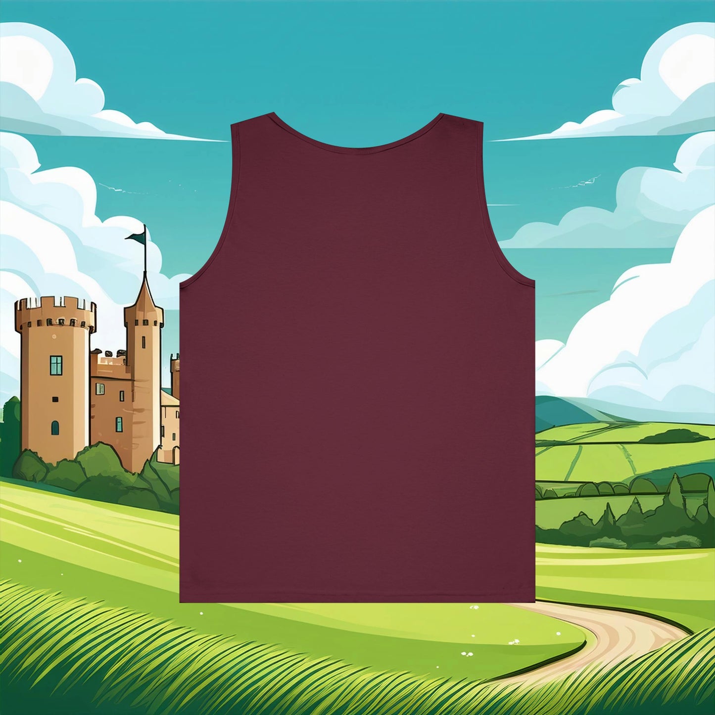 Wrexham Hollywood Sign Tank Top