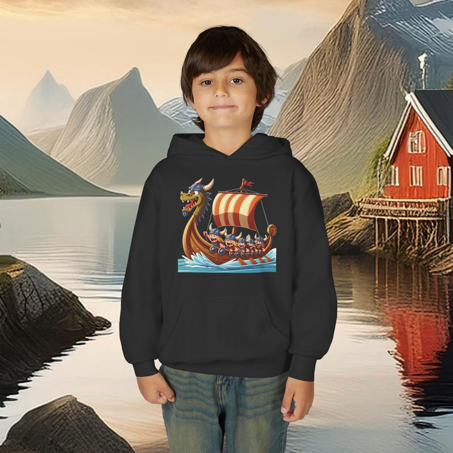 Little Raiding Party Youth Hoodie