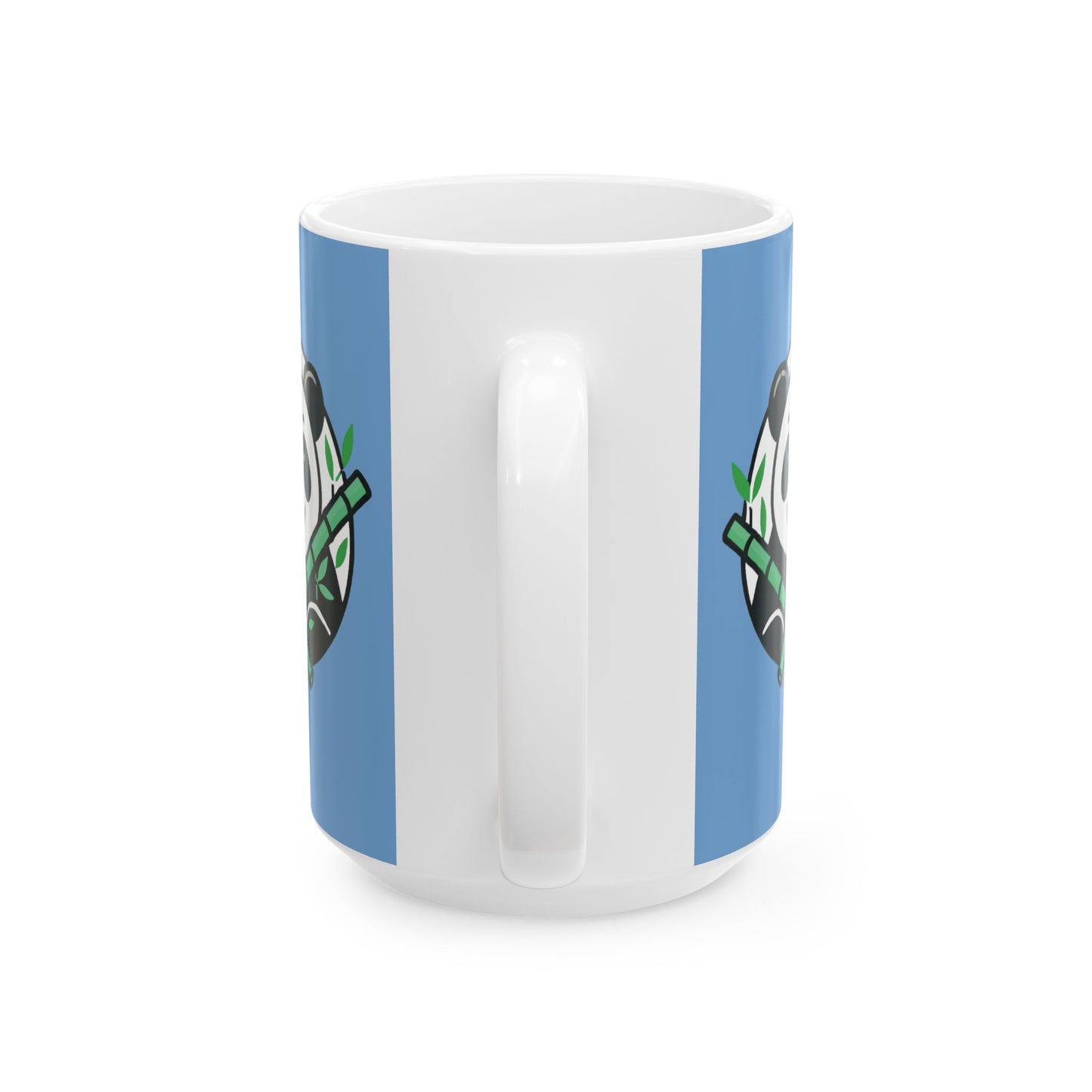 Panda Lunch Ceramic Mugs (11oz\15oz)