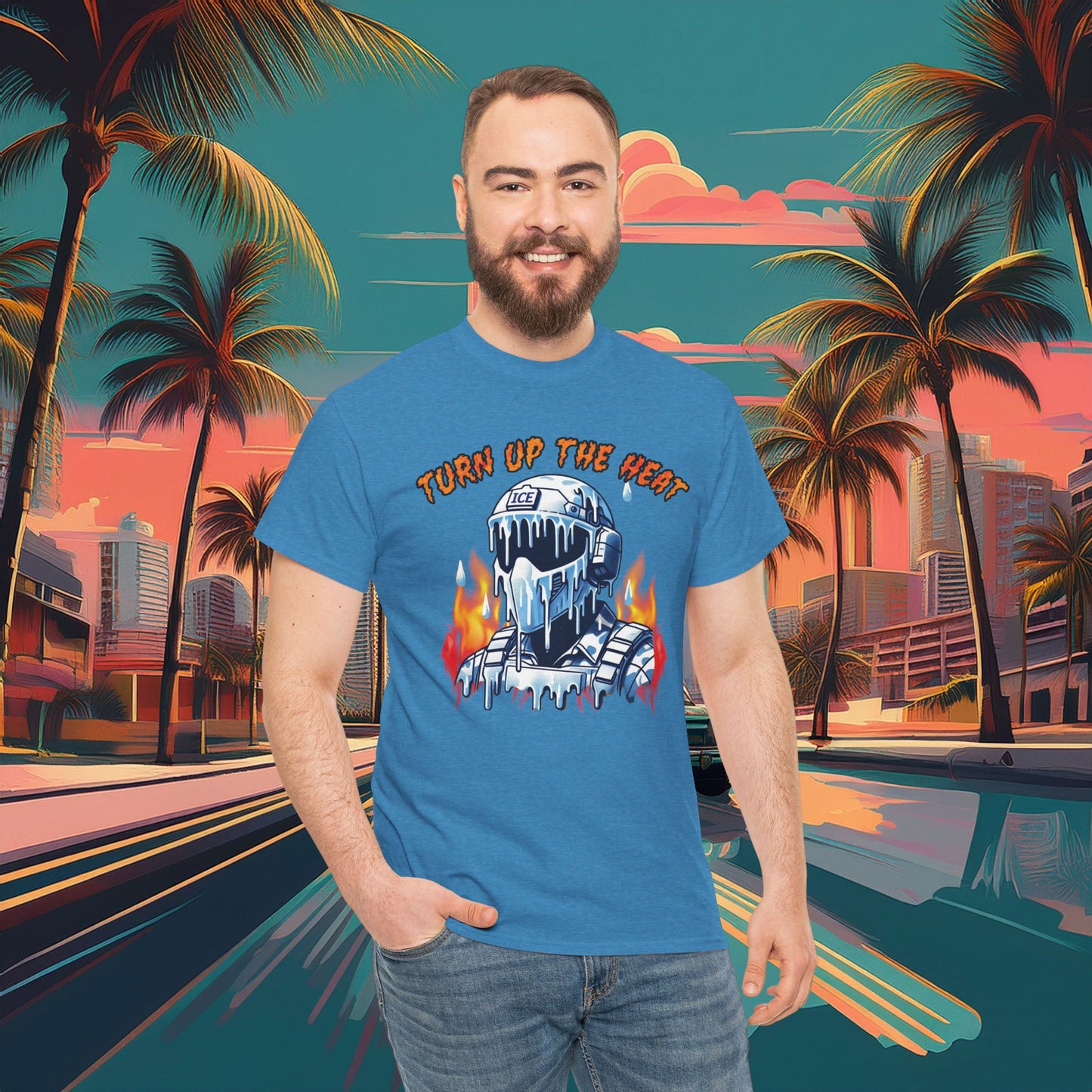 Turn Up The Heat Tee