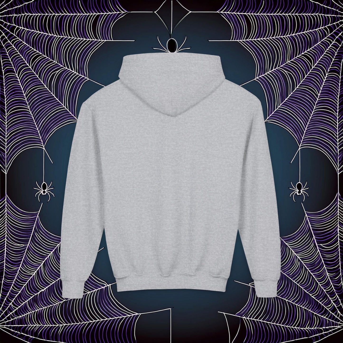 Halloween Cat Youth Hoodie