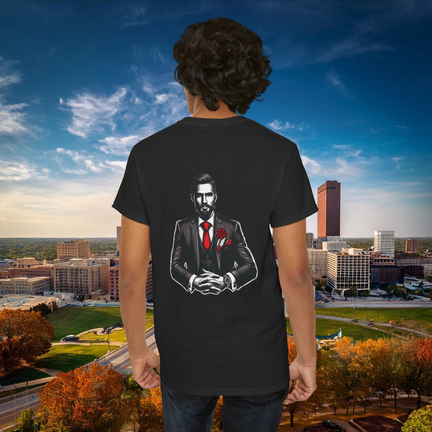 Kansas City Down To Business Tee
