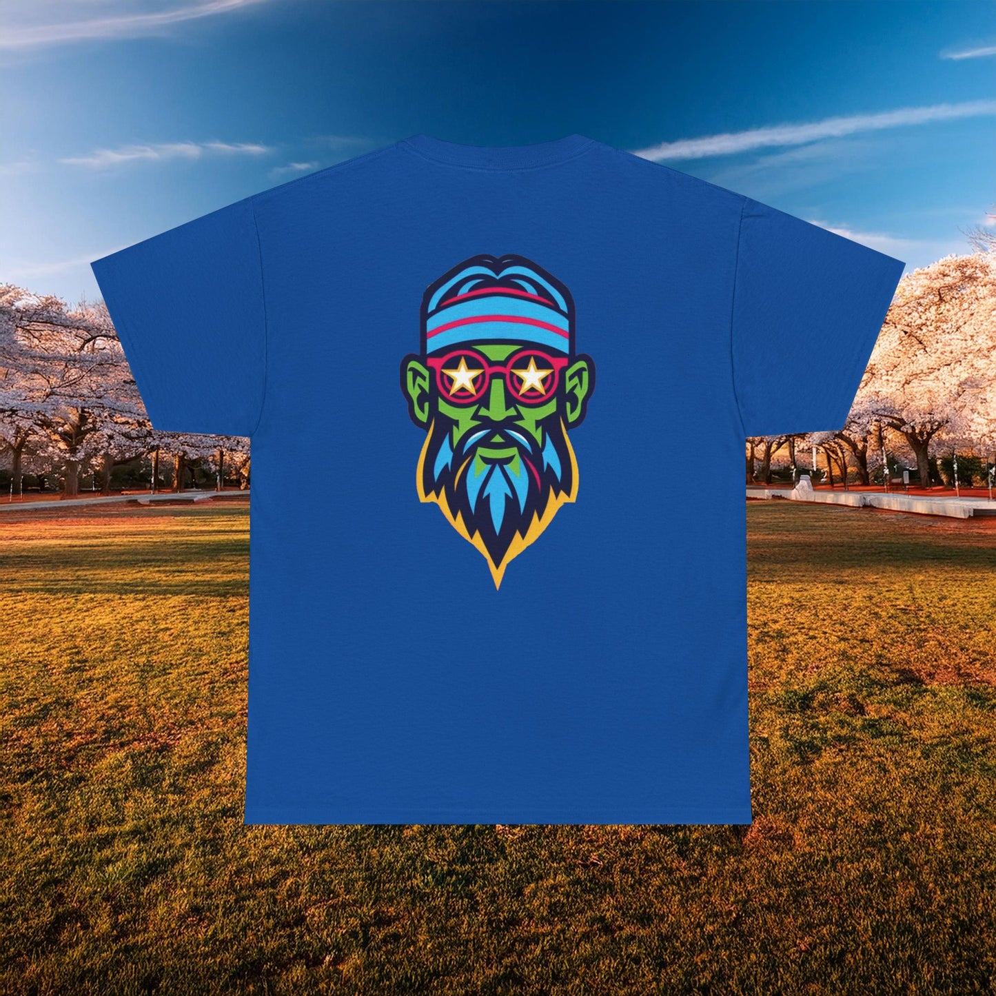 The District Psychedelic Wizard's Player Tee