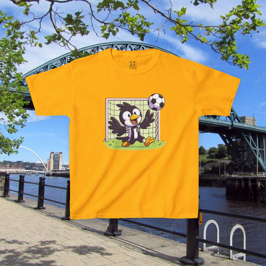 Newcastle United Mini Mag Keeper Kids Tee