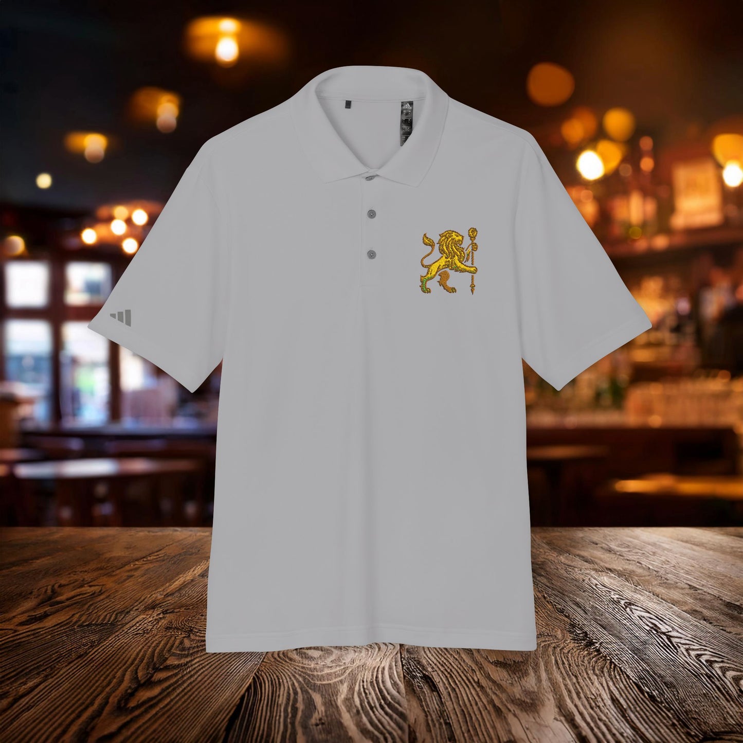 The Chelsea Lion adidas Performance Polo