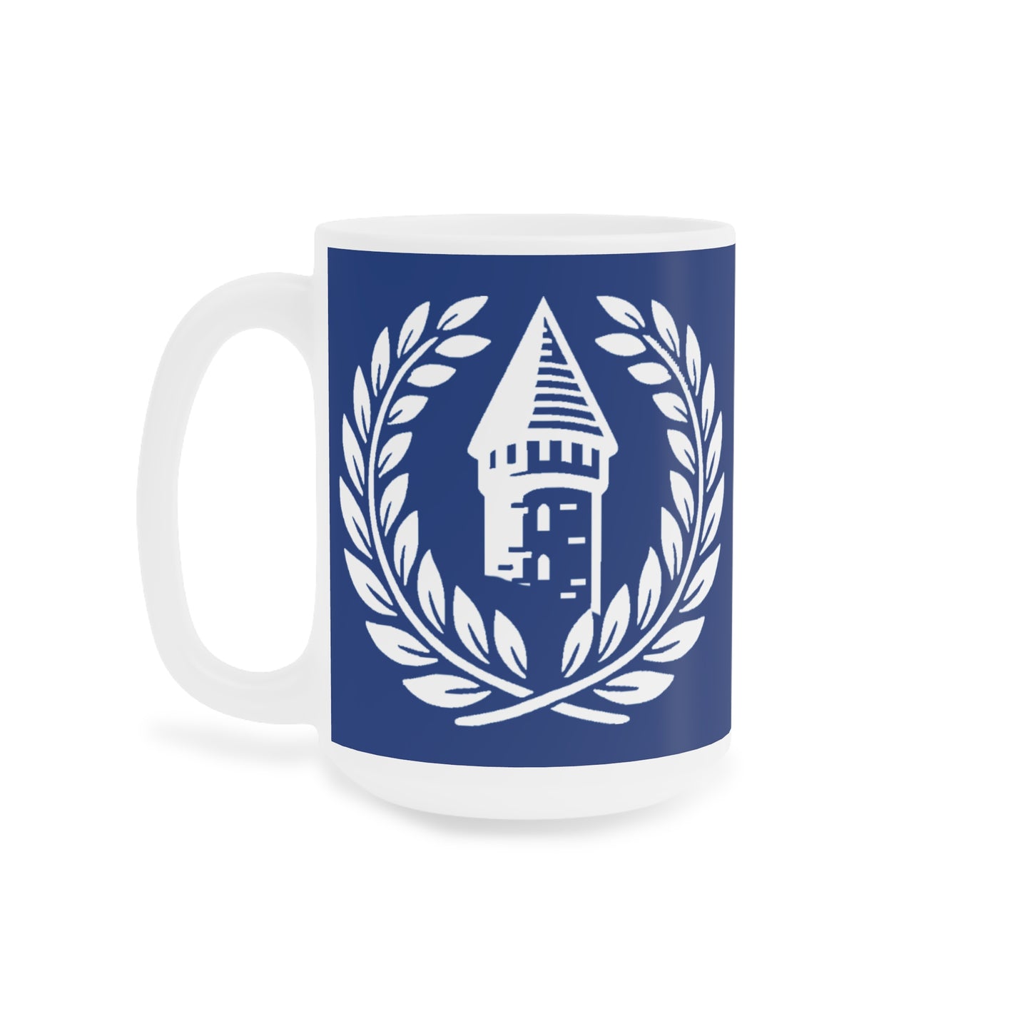 White Everton Logo Mugs (11oz\15oz)