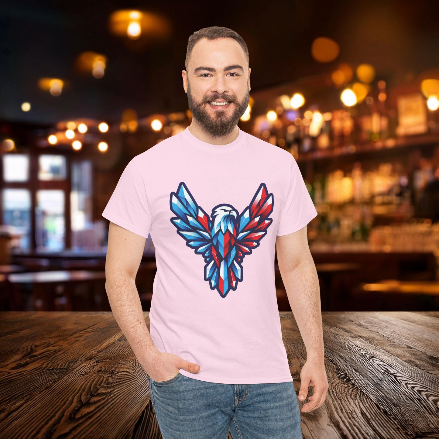 Crystal Eagle Tee