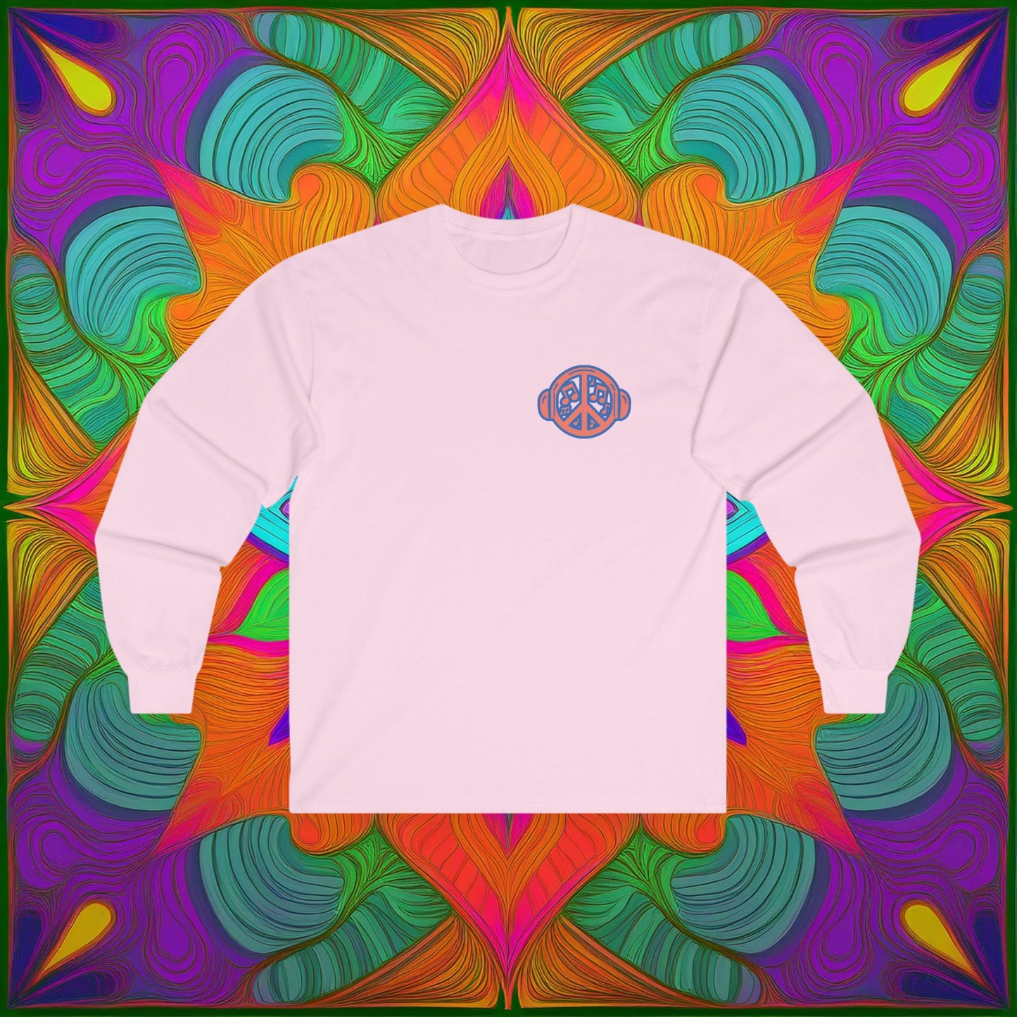 The "Beats Not Bombs" Peace Long Sleeve Tee