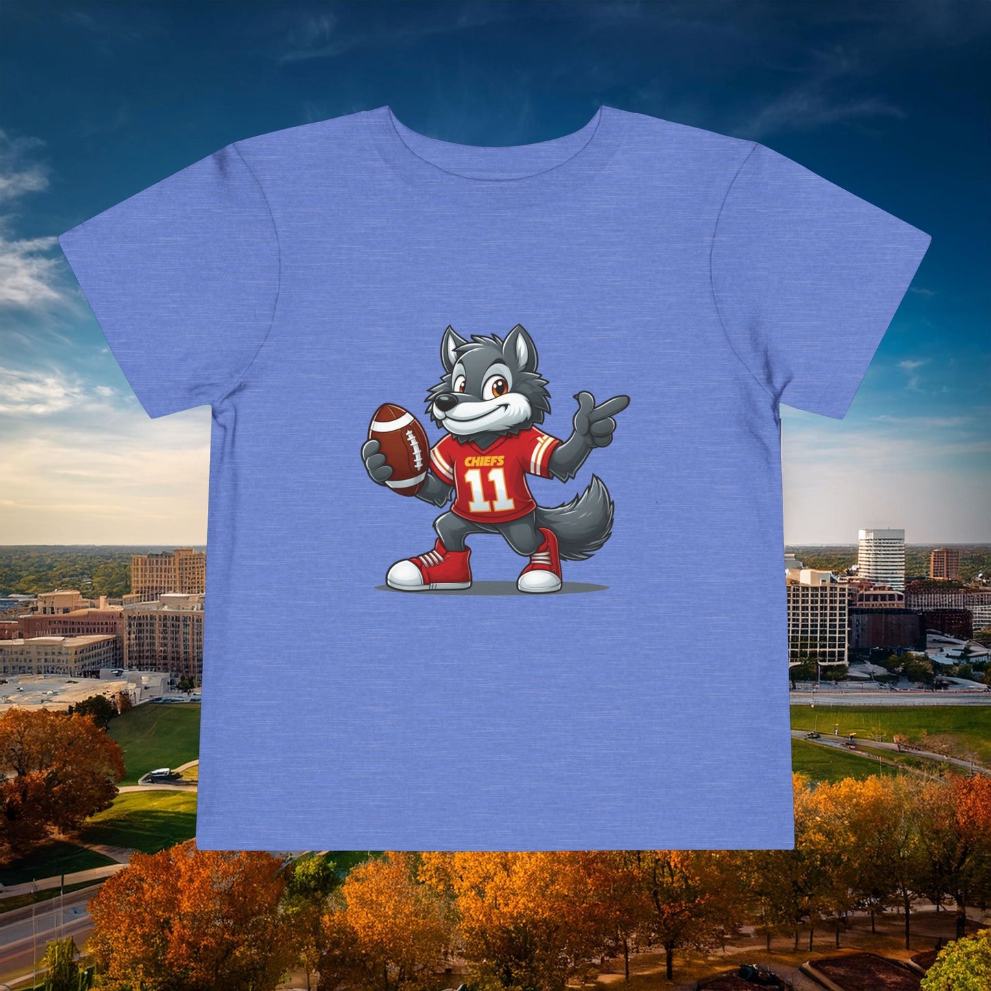Kansas City Wolf Toddler Tee