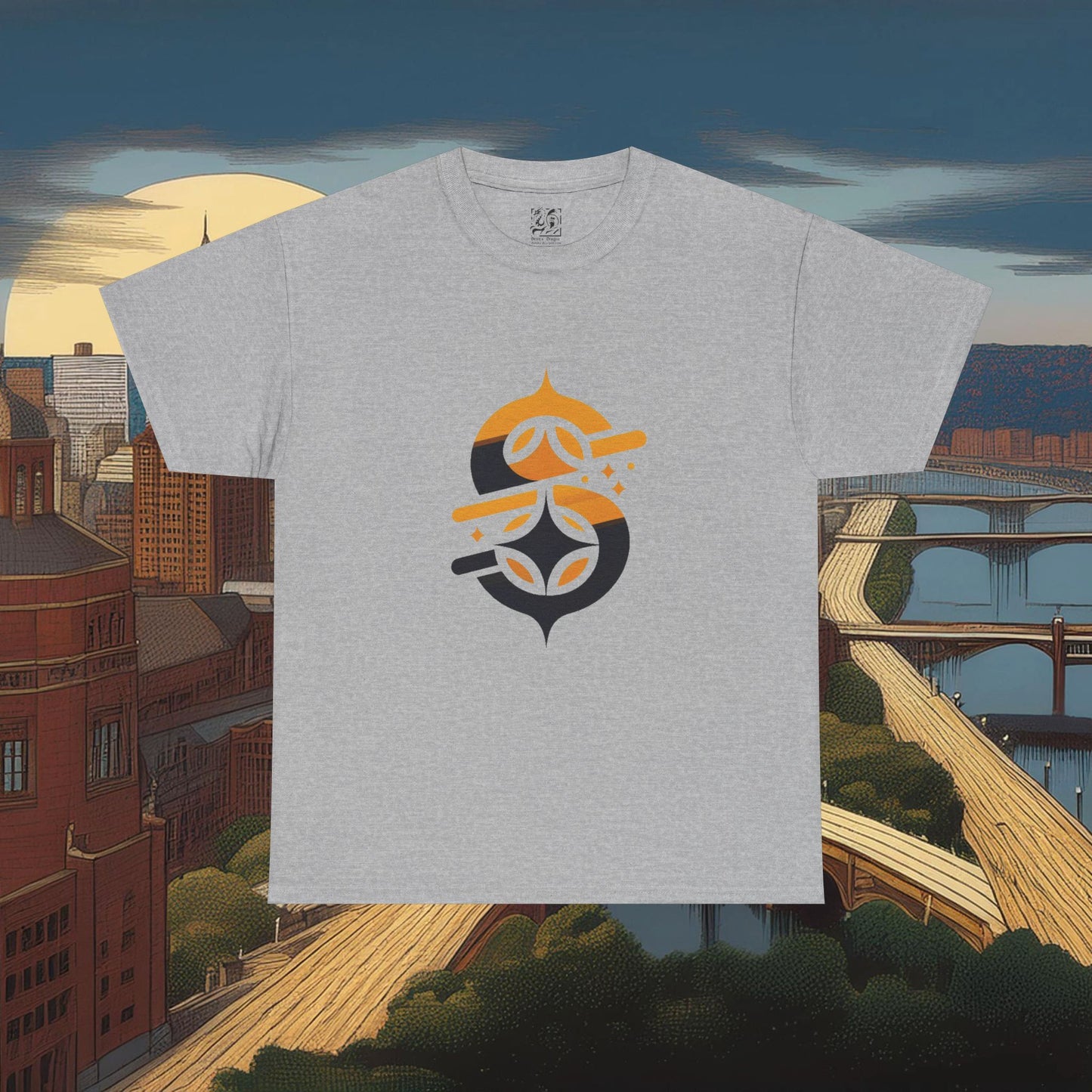 Pittsburgh Football Logo Tee