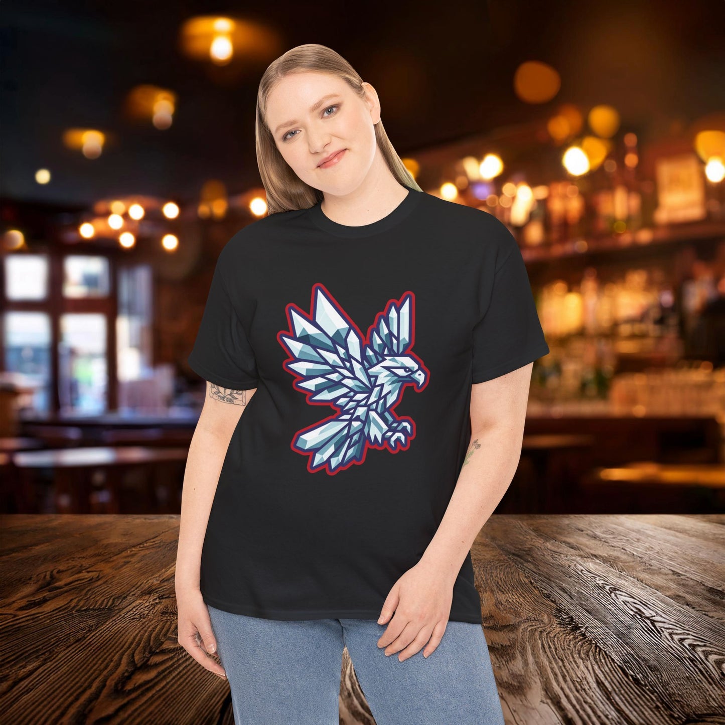 Crystalline Eagle Tee