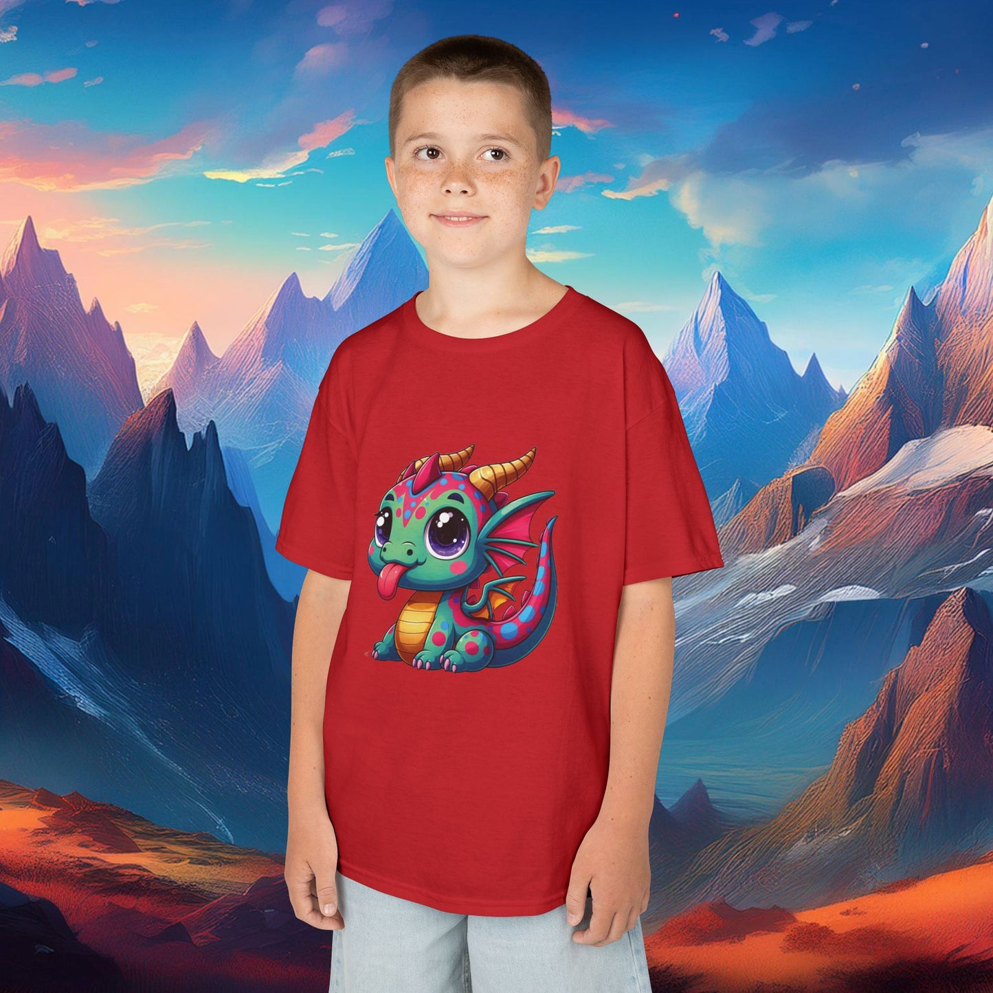 Baby Dragon Kids Tee