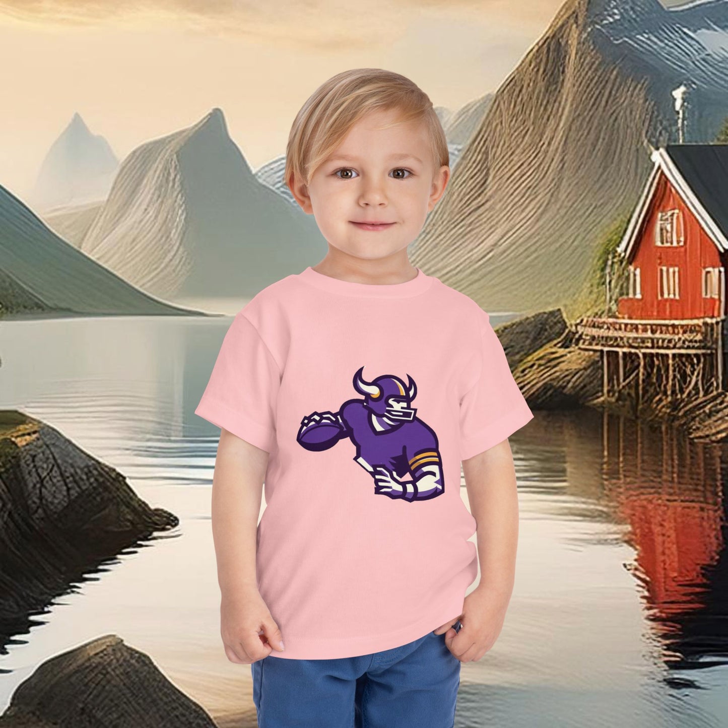 Minnesota Football QB Toddler Tee