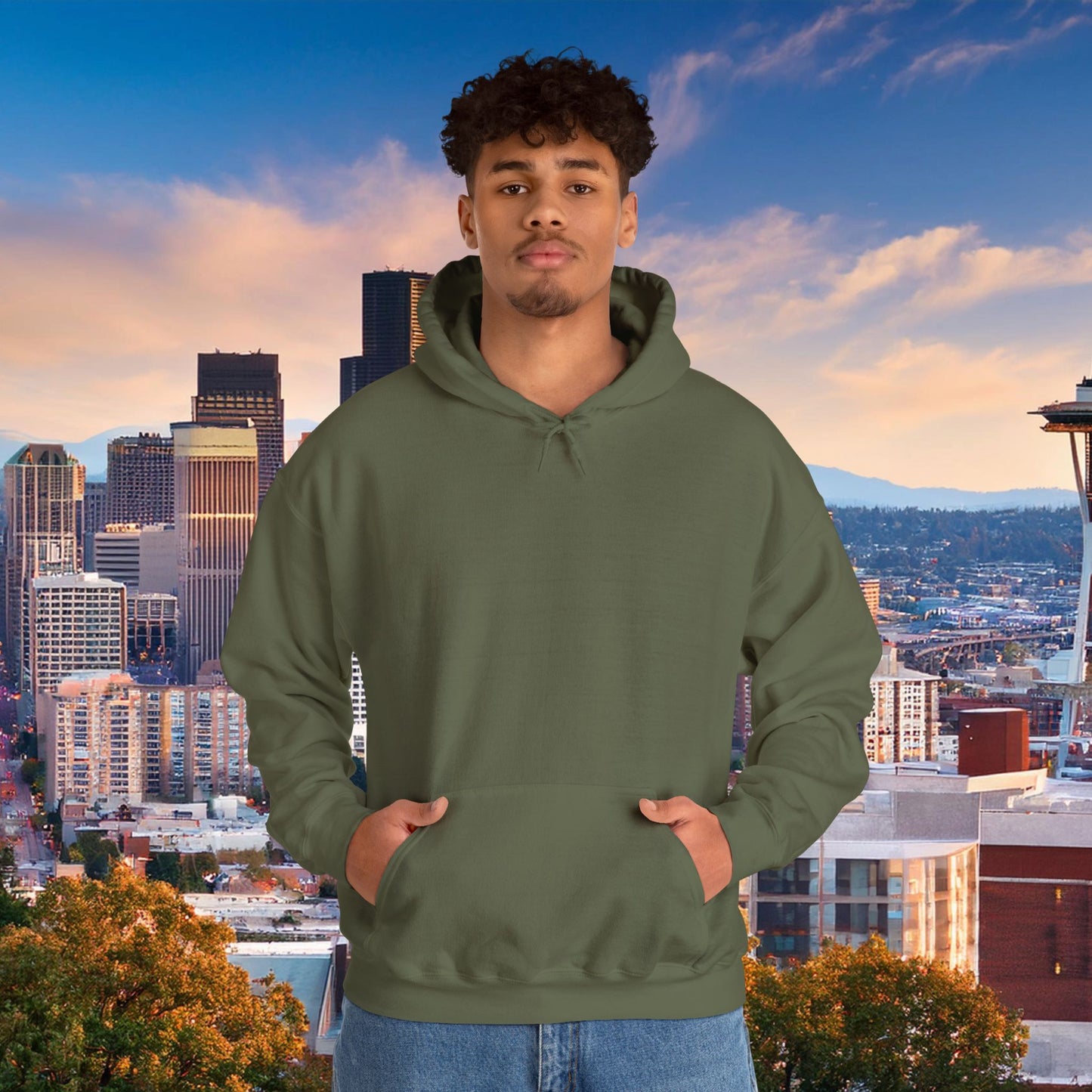 Seattle Football Player Hoodie