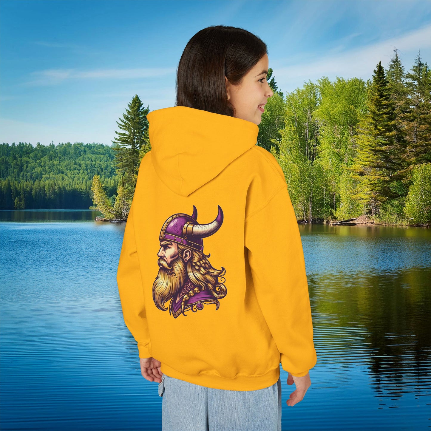Minnesota Viking Youth Hoodie