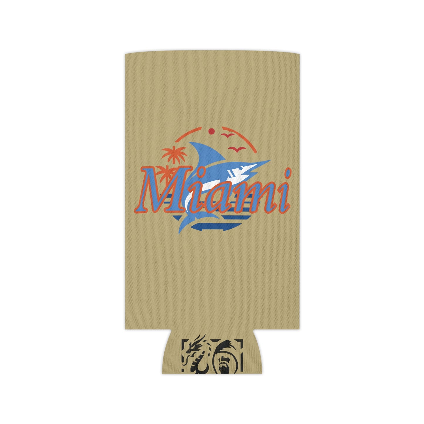 Miami Leaping Marlin Can Cooler