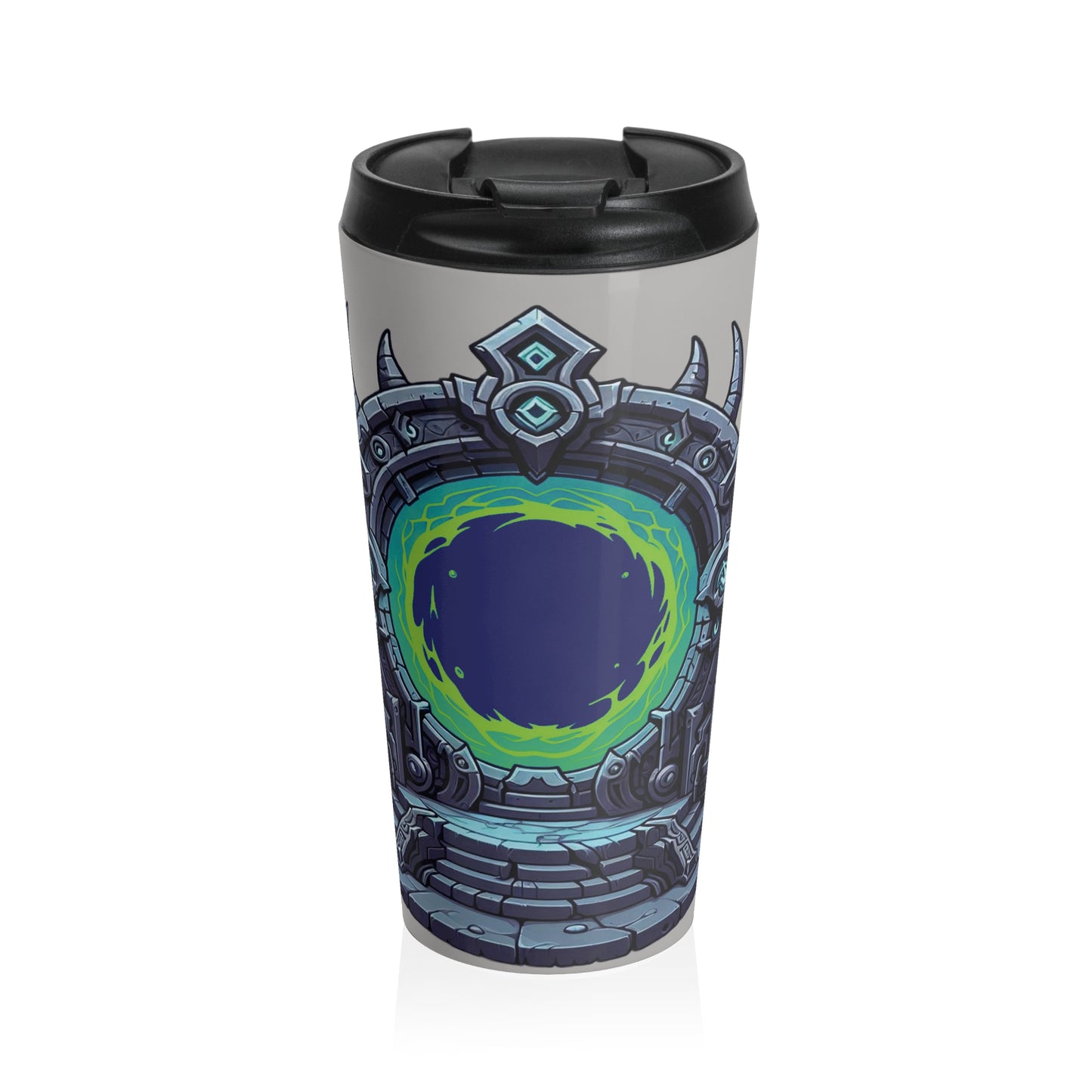Dark Portal Travel Mug