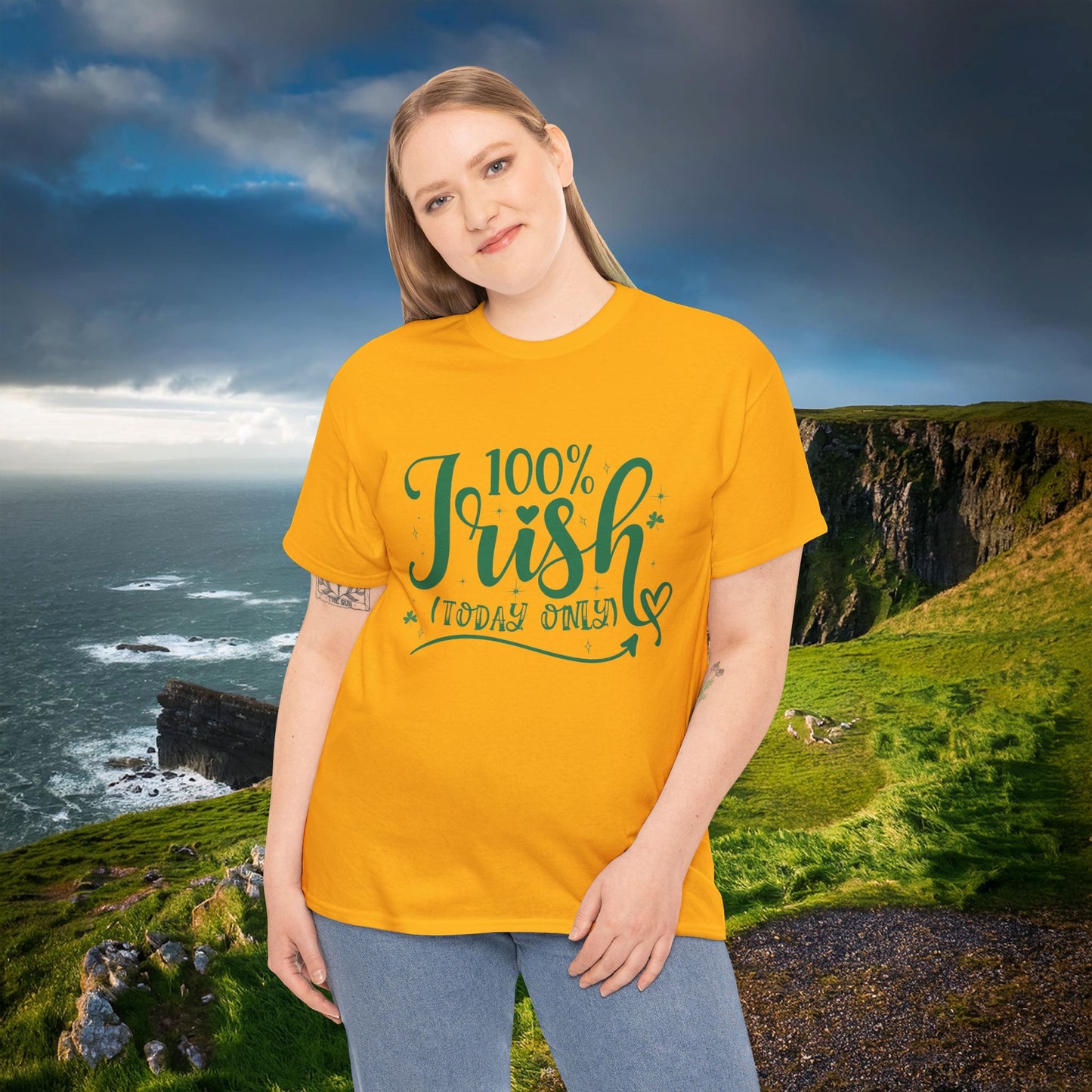 100% Irish Tee