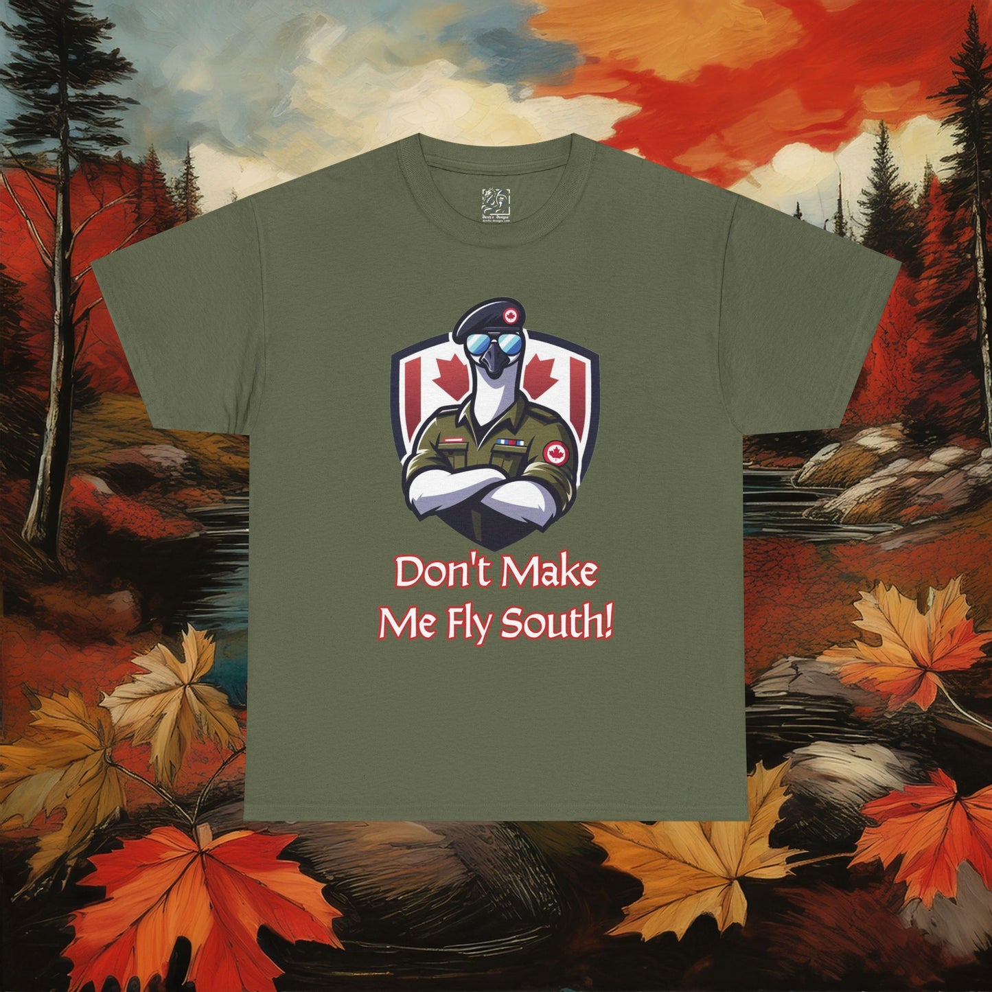 Canadian Goose "Don't Make Me Fly South" Tee