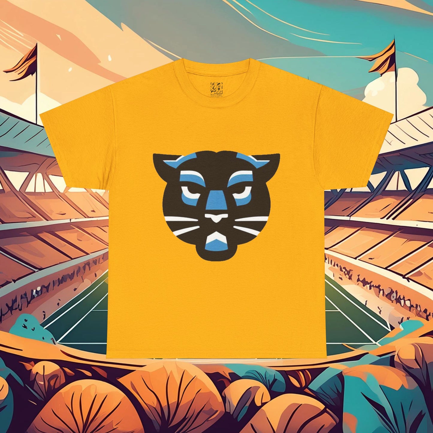 Panther Logo Tee