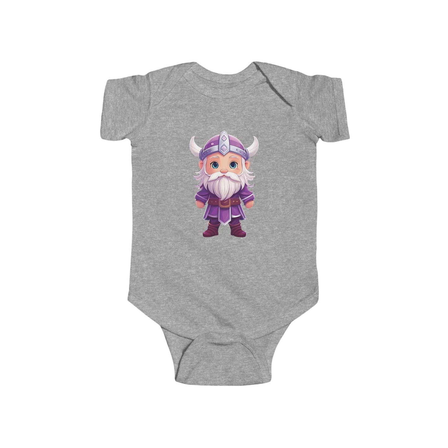 Purple Viking Infant Bodysuit