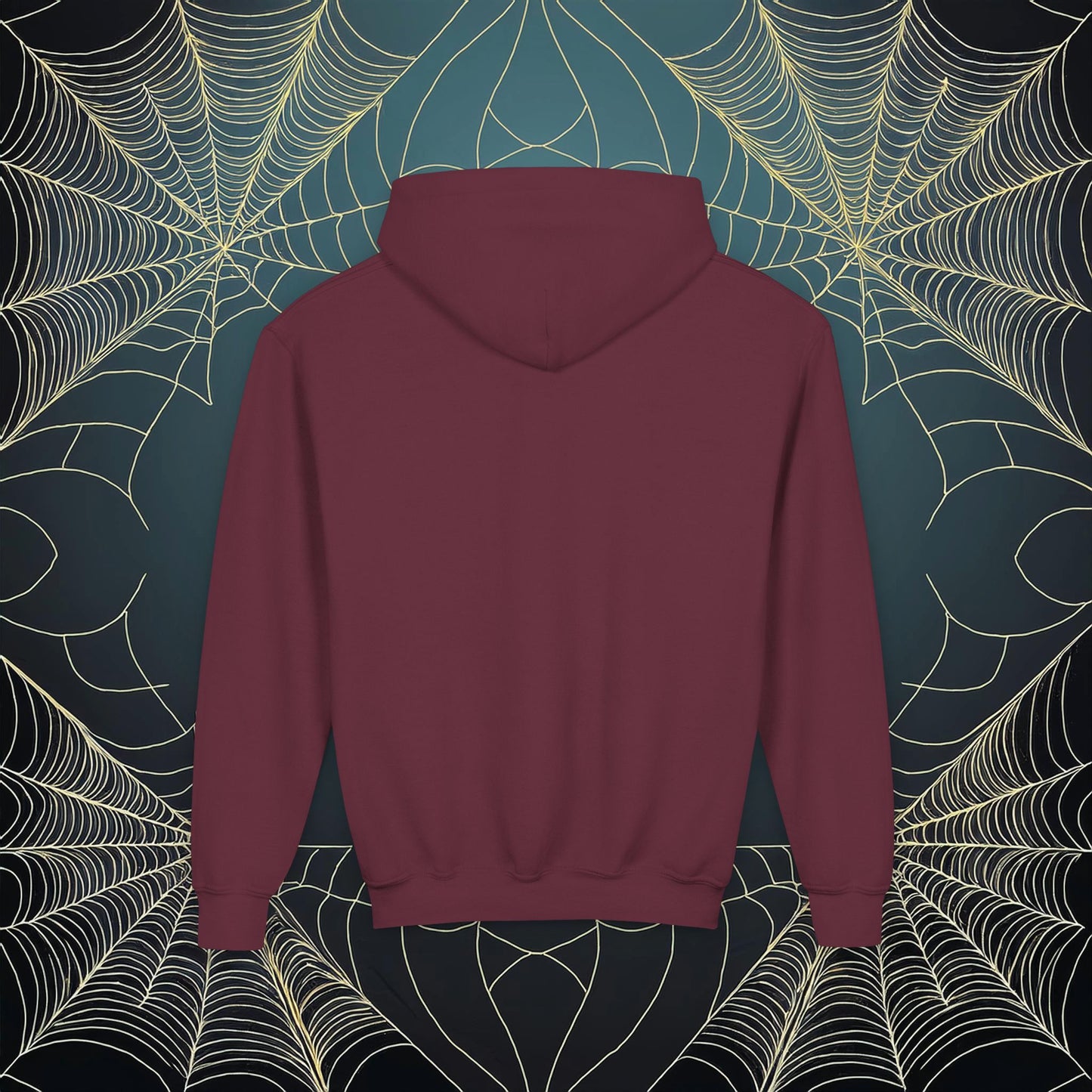 Trick or Treat Bat Youth Hoodie