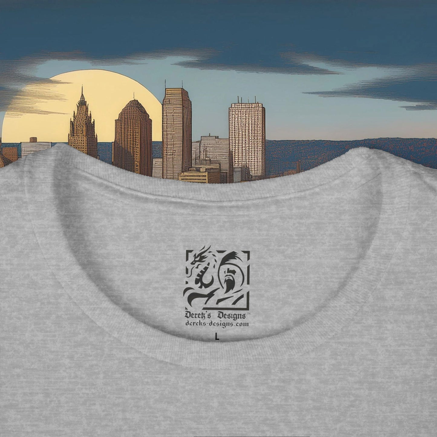 Pittsburgh Football Crest Women's Softstyle Tee