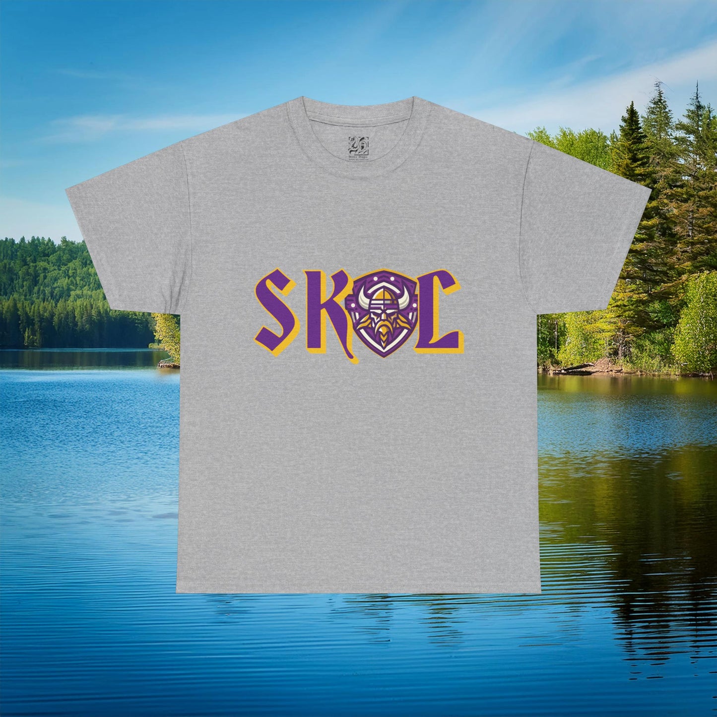 Minnesota Football SKOL Logo Tee