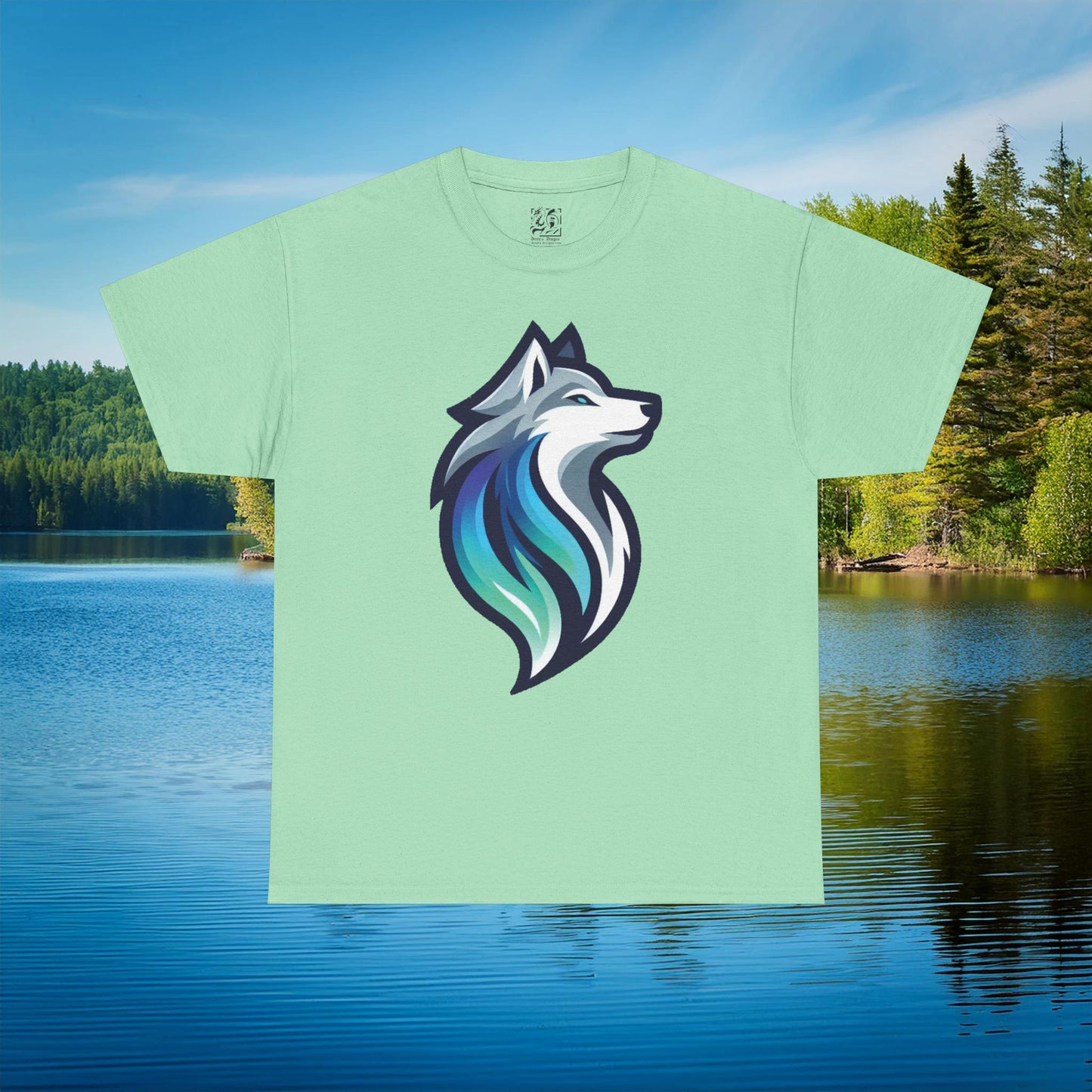 Timber Wolf Tee