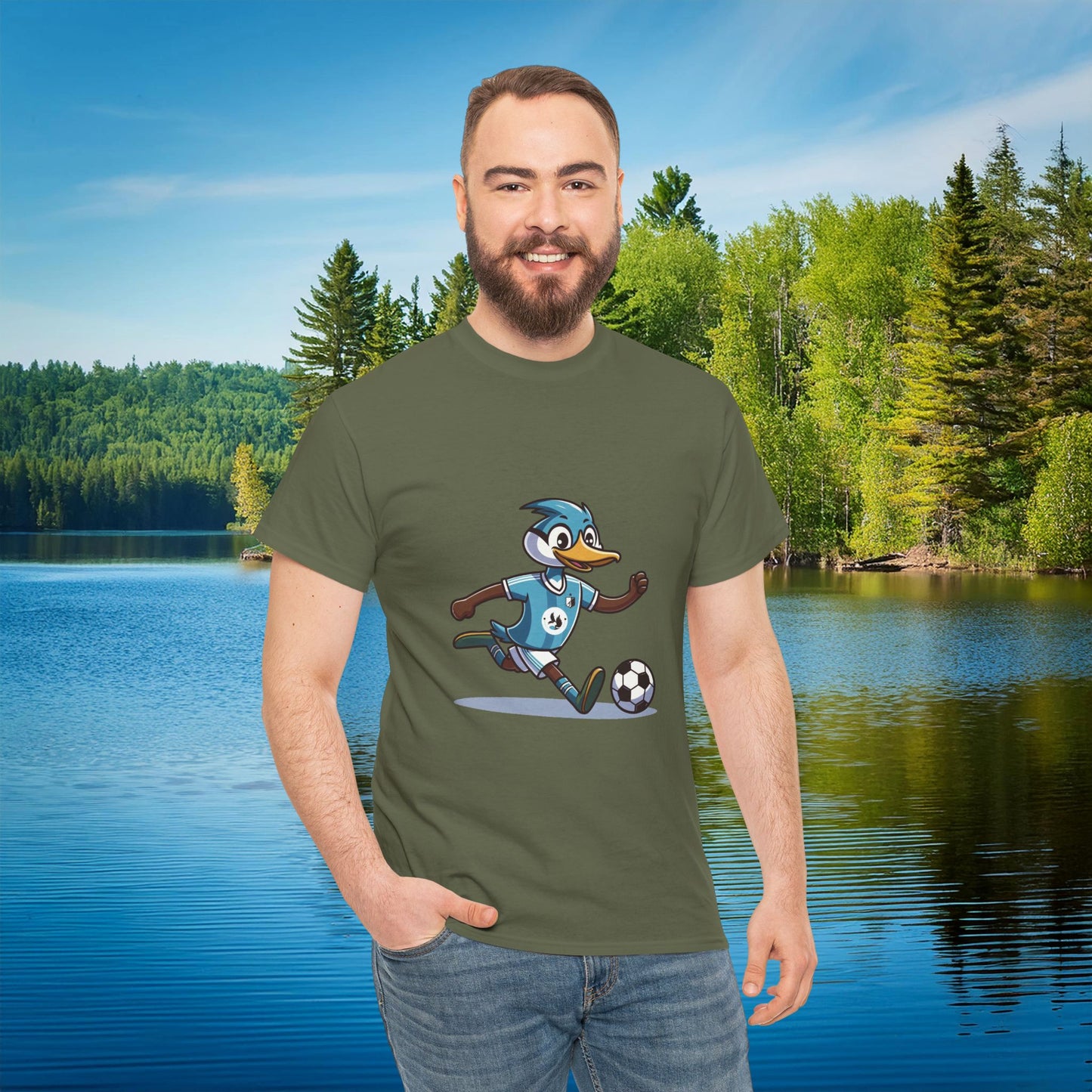 Minnesota United Loon Player Tee
