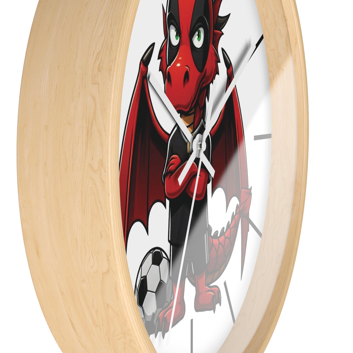 WrexPool Wall Clock
