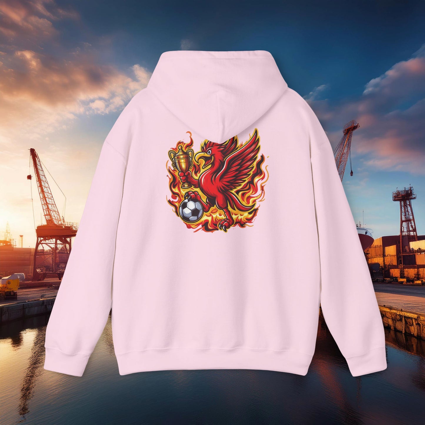 Liverpool Flames Hoodie