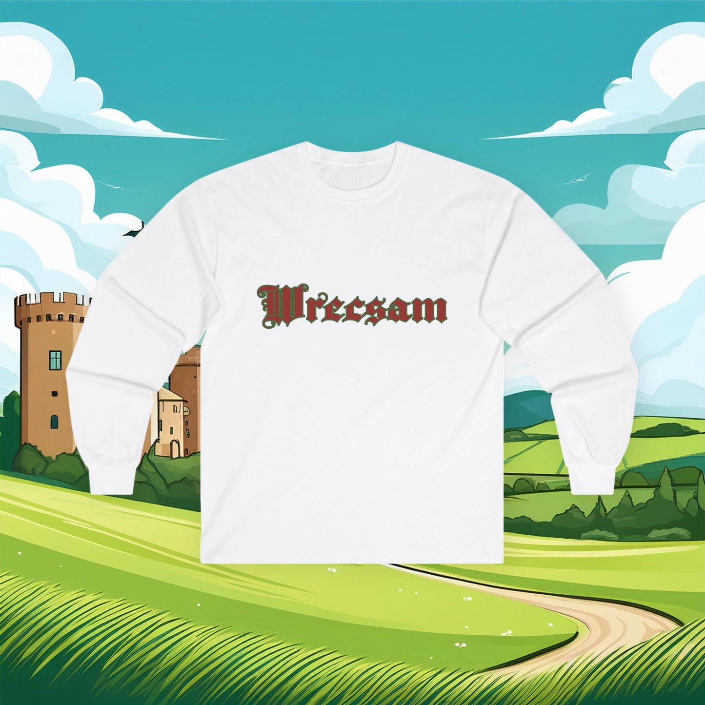 Wrecsam Long Sleeve Tee