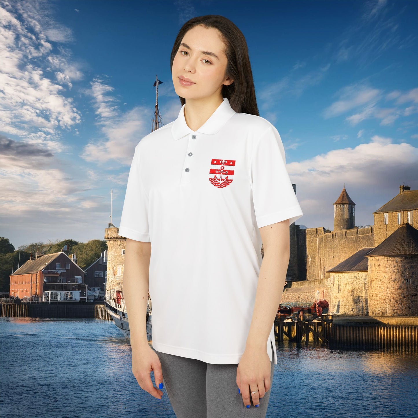 Southampton Seaside adidas Performance Polo