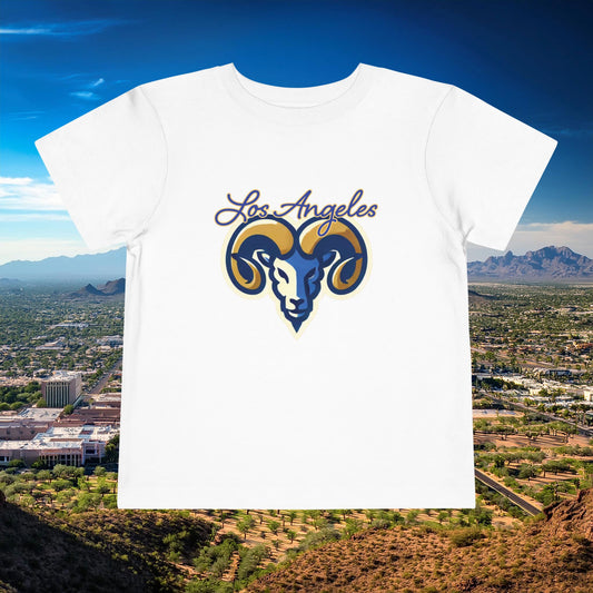 LA Football Toddler Tee
