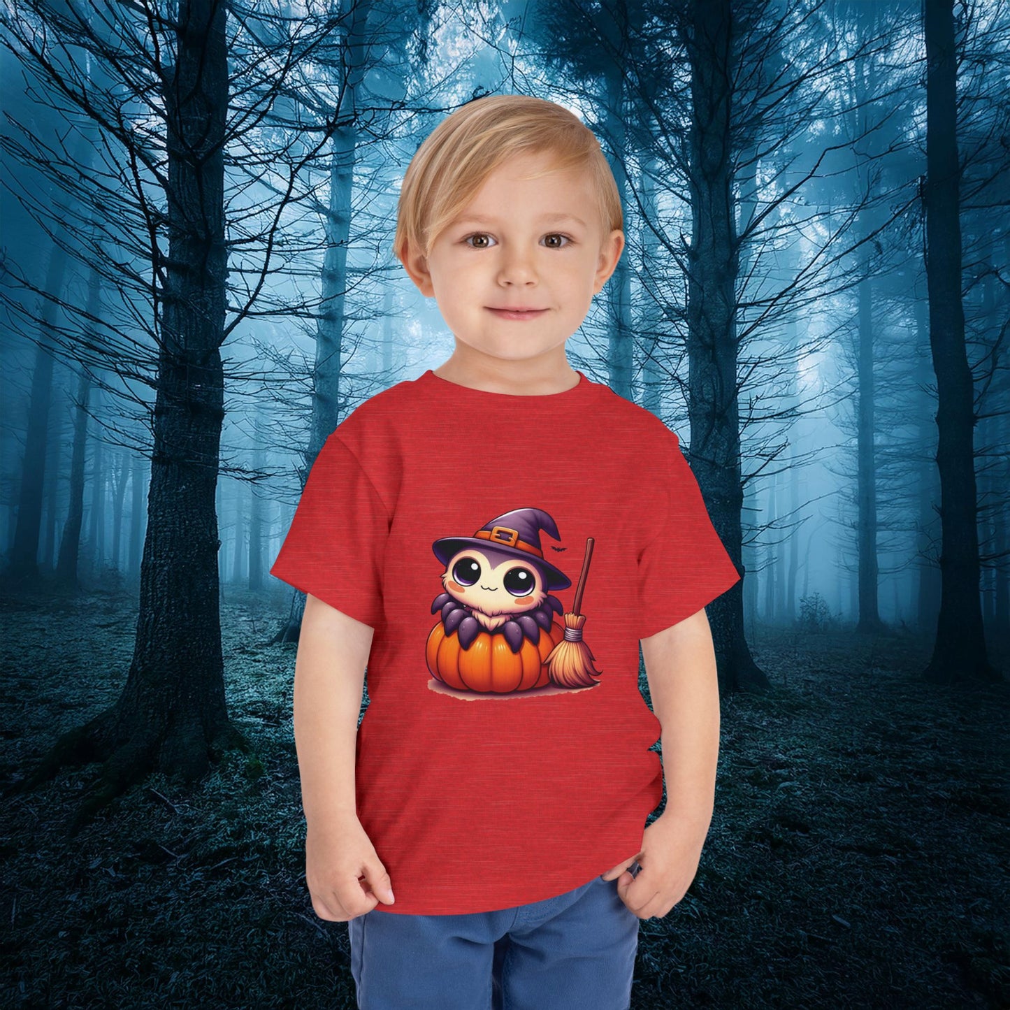 Halloween Spider Toddler Tee
