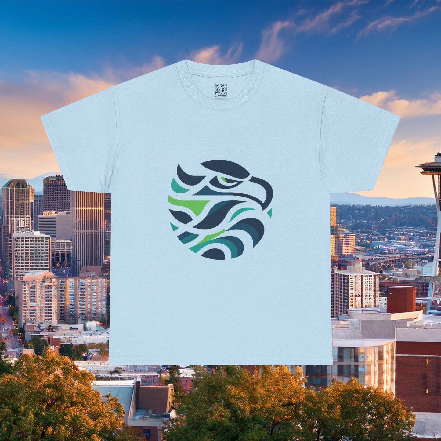 Seattle Football Logo Tee